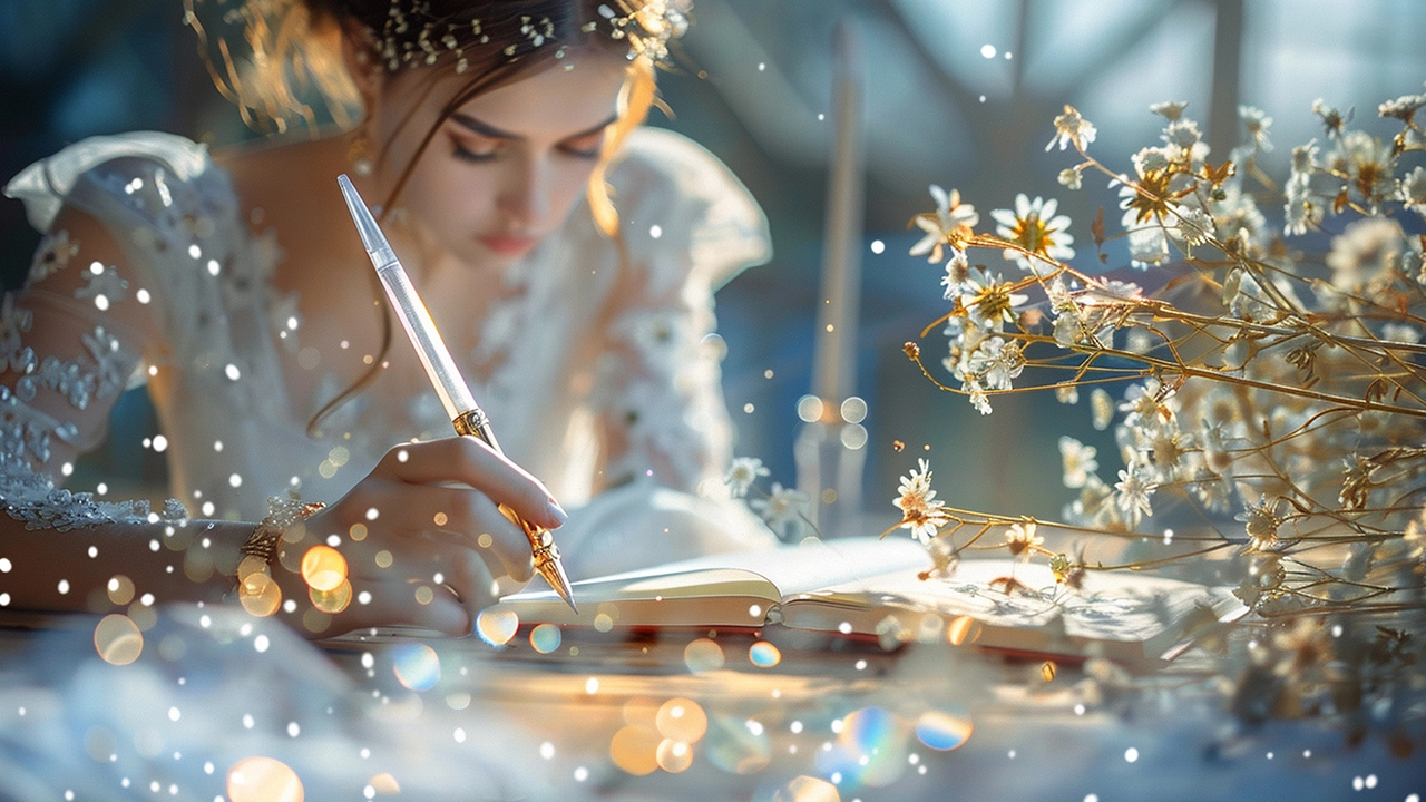 Journaling et Affirmations Positives